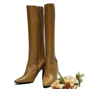 Boots Tan Leather